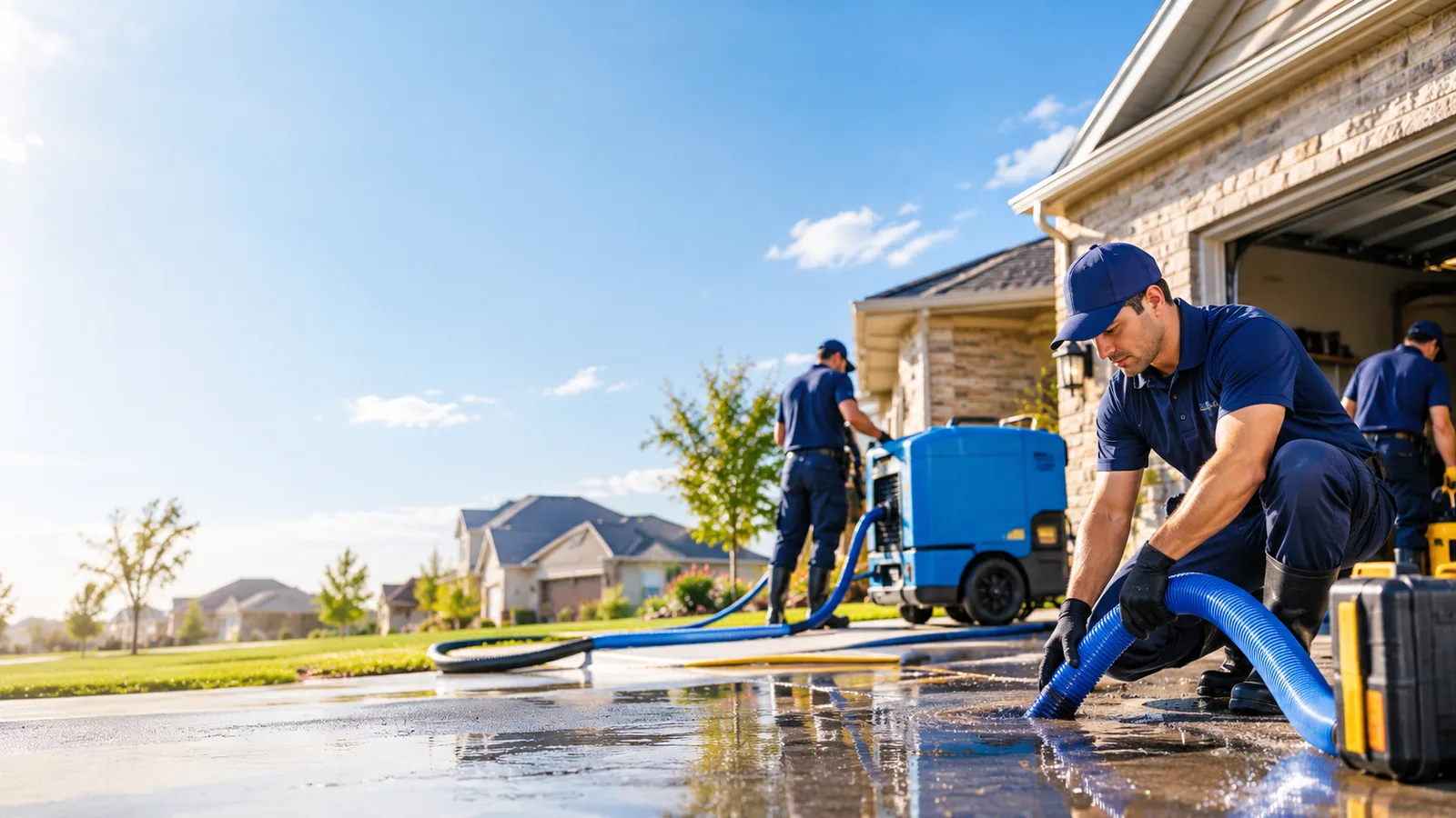 Sewage Backup Cleanup in Hartland, MI near me